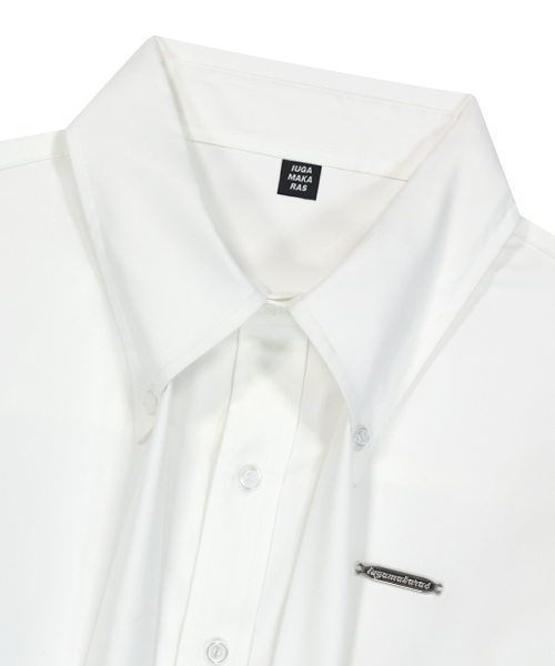 IUGAMAKARAS(イウガマカラス)の「Tied Shirts (White)(シャツ/ブラウス・レディース・その他・FREE)」の12枚目の写真