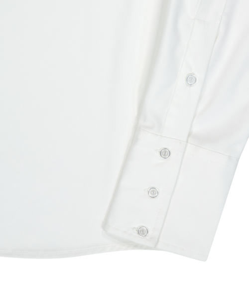 IUGAMAKARAS(イウガマカラス)の「Tied Shirts (White)(シャツ/ブラウス・レディース・その他・FREE)」の14枚目の写真