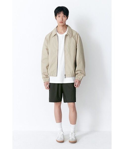 MUSINSA STANDARD（ムシンサスタンダード）の「クーリングバンディングショーツ [カーキ]（その他パンツ・メンズ・その他・38/36/34/32/30/26/28）」の8枚目の写真