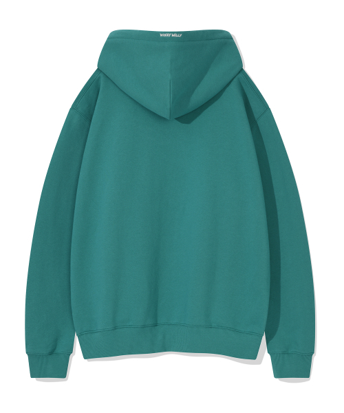 Wacky WiLLy(ワッキーウィリー)の「レタリンググラフィックフードグリーン(パーカー・レディース・その他・SMALL/MEDIUM/LARGE/X-LARGE)」の3枚目の写真