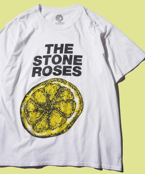 THRIFTY LOOK(スリフティールック)の「THRIFTY LOOK / スリフティールック THRIFTY "THE STONE ROSES" TEE ザ・ストーン・ローゼズ バンドTシャツ ユーズド加工(Tシャツ/カットソー・メンズ・ホワイト/ホワイト系その他・LARGE/X-LARGE)」の2枚目の写真