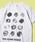THRIFTY LOOK�i�X���t�e�B�[���b�N�j�́uTHRIFTY LOOK / �X���t�e�B�[���b�N THRIFTY 'THE STONE ROSES' TEE �U�E�X�g�[���E���[�[�Y �o���hT�V���c ���[�Y�h���H�iT�V���c/�J�b�g�\�[�j�v�b�z���C�g