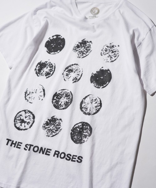 THRIFTY LOOK(スリフティールック)の「THRIFTY LOOK / スリフティールック THRIFTY "THE STONE ROSES" TEE ザ・ストーン・ローゼズ バンドTシャツ ユーズド加工(Tシャツ/カットソー・メンズ・ホワイト/ホワイト系その他・LARGE/X-LARGE)」の5枚目の写真