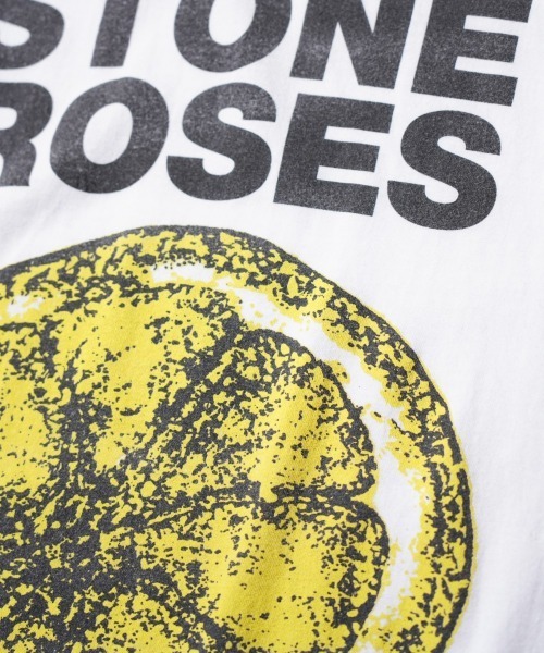 THRIFTY LOOK(スリフティールック)の「THRIFTY LOOK / スリフティールック THRIFTY "THE STONE ROSES" TEE ザ・ストーン・ローゼズ バンドTシャツ ユーズド加工(Tシャツ/カットソー・メンズ・ホワイト/ホワイト系その他・LARGE/X-LARGE)」の13枚目の写真