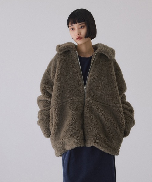 スウィッチングボアブルゾン（ブルゾン）｜ADAM ET ROPE