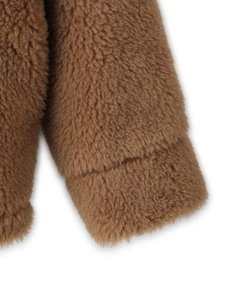 ADAM ET ROPE'（アダムエロペ）の「スウィッチングボアブルゾン（ブルゾン・レディース・イエロー系その他3/グリーン系その他3・FREE）」の18枚目の写真