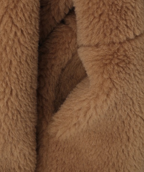 ADAM ET ROPE'（アダムエロペ）の「スウィッチングボアブルゾン（ブルゾン・レディース・イエロー系その他3/グリーン系その他3・FREE）」の20枚目の写真