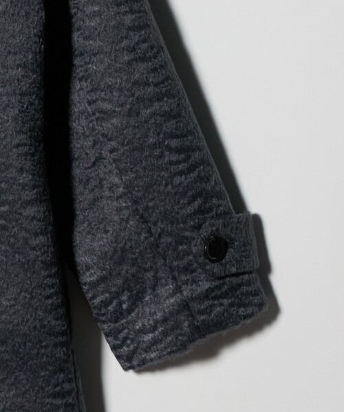 A DAY IN THE LIFE UNITED ARROWS(アデイインザライフユナイテッドアローズ)の「カールメルトン ノーカラー トレンチコート <A DAY IN THE LIFE>(トレンチコート・レディース・ダークグレー/モカ/ライトグレー・FREE)」の14枚目の写真