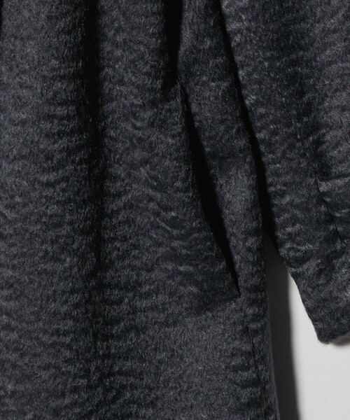 A DAY IN THE LIFE UNITED ARROWS(アデイインザライフユナイテッドアローズ)の「カールメルトン ノーカラー トレンチコート <A DAY IN THE LIFE>(トレンチコート・レディース・ダークグレー/モカ/ライトグレー・FREE)」の15枚目の写真