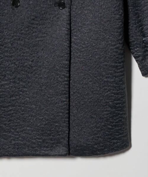 A DAY IN THE LIFE UNITED ARROWS(アデイインザライフユナイテッドアローズ)の「カールメルトン ノーカラー トレンチコート <A DAY IN THE LIFE>(トレンチコート・レディース・ダークグレー/モカ/ライトグレー・FREE)」の16枚目の写真