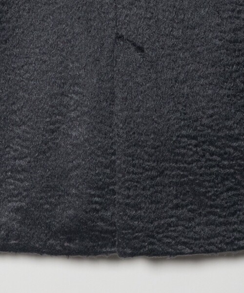 A DAY IN THE LIFE UNITED ARROWS(アデイインザライフユナイテッドアローズ)の「カールメルトン ノーカラー トレンチコート <A DAY IN THE LIFE>(トレンチコート・レディース・ダークグレー/モカ/ライトグレー・FREE)」の17枚目の写真