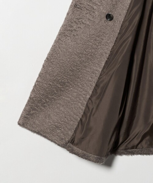A DAY IN THE LIFE UNITED ARROWS(アデイインザライフユナイテッドアローズ)の「カールメルトン ノーカラー トレンチコート <A DAY IN THE LIFE>(トレンチコート・レディース・ダークグレー/モカ/ライトグレー・FREE)」の22枚目の写真