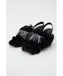 SHEL'TTER ORIGINAL（シェルターオリジナル）の「Furry Slingback パンプス（パンプス）」