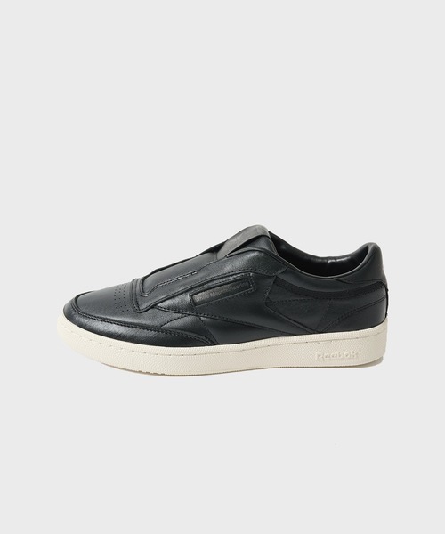WHITE MOUNTAINEERING（ホワイトマウンテニアリング）の「【White Mountaineering / ホワイトマウンテニアリング】WM×Reebok CLUB C 85 VINTAGE SLIP-ON（スニーカー・メンズ・ブラック・28.5/26.5/27.5）」の8枚目の写真