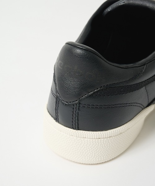 WHITE MOUNTAINEERING（ホワイトマウンテニアリング）の「【White Mountaineering / ホワイトマウンテニアリング】WM×Reebok CLUB C 85 VINTAGE SLIP-ON（スニーカー・メンズ・ブラック・28.5/26.5/27.5）」の2枚目の写真