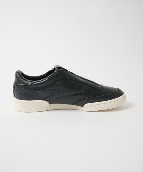 WHITE MOUNTAINEERING（ホワイトマウンテニアリング）の「【White Mountaineering / ホワイトマウンテニアリング】WM×Reebok CLUB C 85 VINTAGE SLIP-ON（スニーカー・メンズ・ブラック・28.5/26.5/27.5）」の7枚目の写真