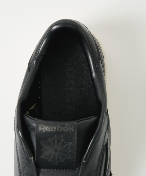 WHITE MOUNTAINEERING（ホワイトマウンテニアリング）の「【White Mountaineering / ホワイトマウンテニアリング】WM×Reebok CLUB C 85 VINTAGE SLIP-ON（スニーカー・メンズ・ブラック・28.5/26.5/27.5）」の3枚目の写真
