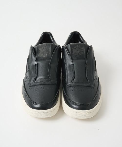 WHITE MOUNTAINEERING（ホワイトマウンテニアリング）の「【White Mountaineering / ホワイトマウンテニアリング】WM×Reebok CLUB C 85 VINTAGE SLIP-ON（スニーカー・メンズ・ブラック・28.5/26.5/27.5）」の10枚目の写真