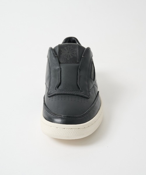 WHITE MOUNTAINEERING（ホワイトマウンテニアリング）の「【White Mountaineering / ホワイトマウンテニアリング】WM×Reebok CLUB C 85 VINTAGE SLIP-ON（スニーカー・メンズ・ブラック・28.5/26.5/27.5）」の9枚目の写真