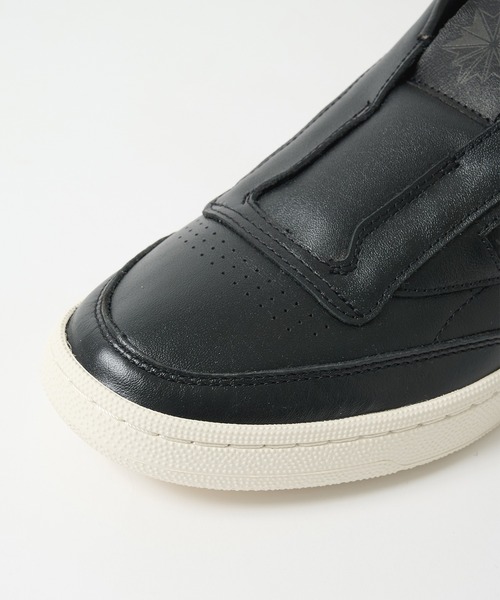 WHITE MOUNTAINEERING（ホワイトマウンテニアリング）の「【White Mountaineering / ホワイトマウンテニアリング】WM×Reebok CLUB C 85 VINTAGE SLIP-ON（スニーカー・メンズ・ブラック・28.5/26.5/27.5）」の14枚目の写真