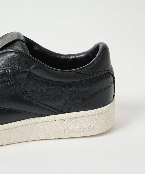 WHITE MOUNTAINEERING（ホワイトマウンテニアリング）の「【White Mountaineering / ホワイトマウンテニアリング】WM×Reebok CLUB C 85 VINTAGE SLIP-ON（スニーカー・メンズ・ブラック・28.5/26.5/27.5）」の12枚目の写真