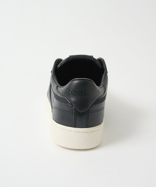WHITE MOUNTAINEERING（ホワイトマウンテニアリング）の「【White Mountaineering / ホワイトマウンテニアリング】WM×Reebok CLUB C 85 VINTAGE SLIP-ON（スニーカー・メンズ・ブラック・28.5/26.5/27.5）」の5枚目の写真