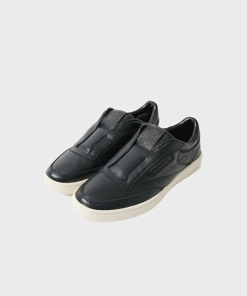 WHITE MOUNTAINEERING（ホワイトマウンテニアリング）の「【White Mountaineering / ホワイトマウンテニアリング】WM×Reebok CLUB C 85 VINTAGE SLIP-ON（スニーカー・メンズ・ブラック・28.5/26.5/27.5）」の11枚目の写真