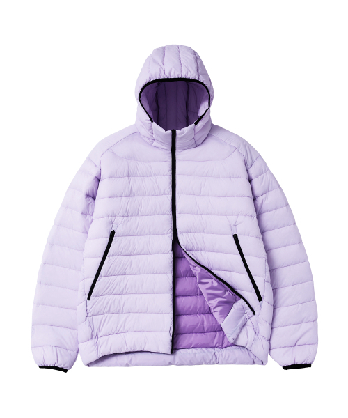 ライトタイプフードパディング - ラベンダー