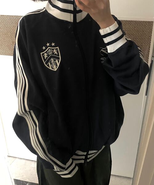 TRAVEL（トラベル）の「ジャージトラックジャケットネイビー（ナイロンジャケット・レディース・その他・LARGE/SMALL/MEDIUM）」の8枚目の写真