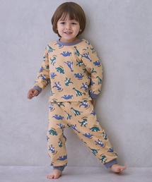 petit main（プティマイン）の「BOYSキルティングパジャマ（セットアップ）」