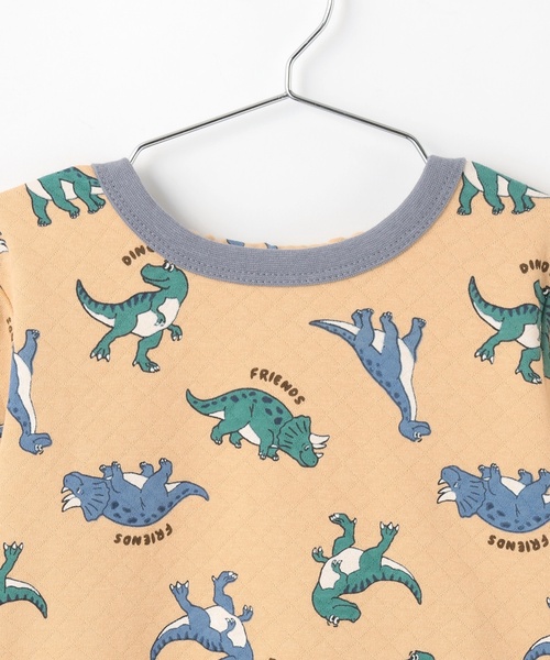 petit main(プティマイン)の「BOYSキルティングパジャマ(セットアップ・キッズ・アイボリー/エメラルド/ベージュ・80cm/110cm/100cm/90cm/120cm/130cm)」の10枚目の写真