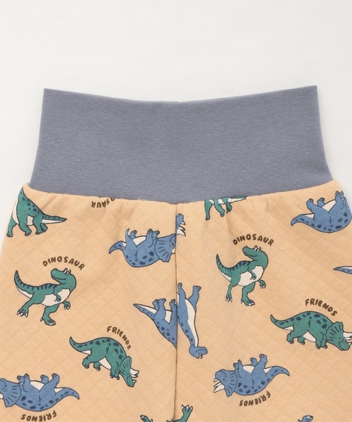 petit main(プティマイン)の「BOYSキルティングパジャマ(セットアップ・キッズ・アイボリー/エメラルド/ベージュ・80cm/110cm/100cm/90cm/120cm/130cm)」の12枚目の写真