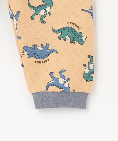 petit main(プティマイン)の「BOYSキルティングパジャマ(セットアップ・キッズ・アイボリー/エメラルド/ベージュ・80cm/110cm/100cm/90cm/120cm/130cm)」の13枚目の写真