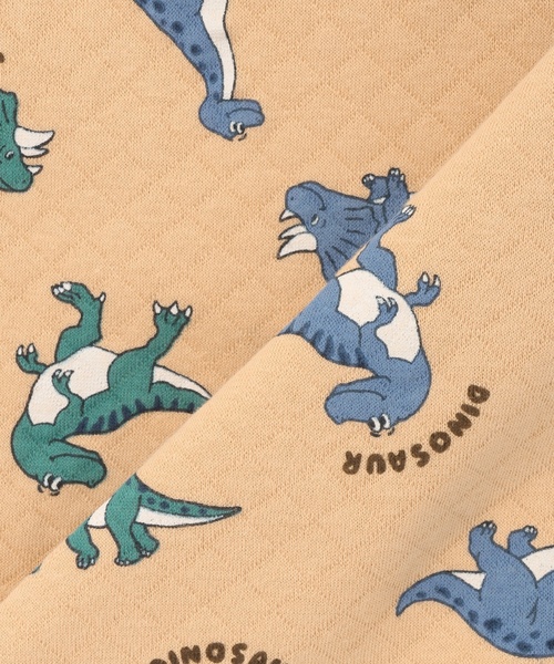 petit main(プティマイン)の「BOYSキルティングパジャマ(セットアップ・キッズ・アイボリー/エメラルド/ベージュ・80cm/110cm/100cm/90cm/120cm/130cm)」の14枚目の写真