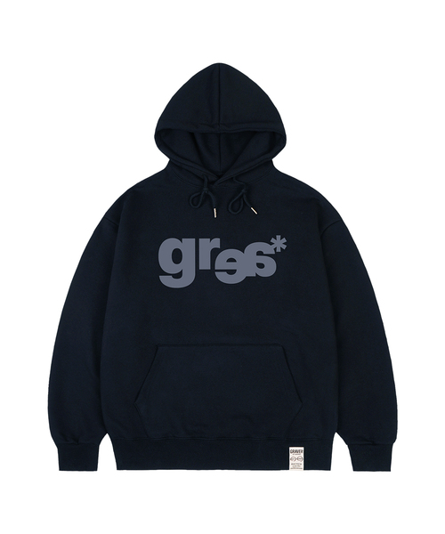 GRAVER（グレーバー）の「[ユニセックス]GRAE-S WIDE フードパーカー_5カラー（パーカー・レディース・ブラック/アイボリー/ライトグレー/ブラウン/ネイビー・SMALL/MEDIUM/LARGE）」の5枚目の写真