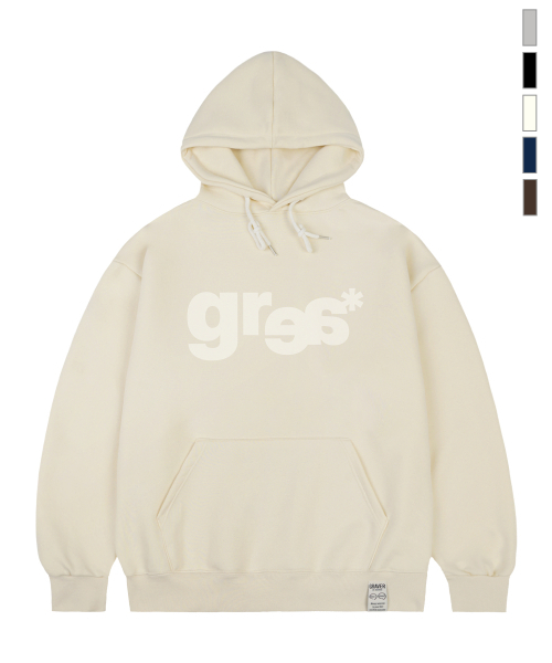 GRAVER（グレーバー）の「[ユニセックス]GRAE-S WIDE フードパーカー_5カラー（パーカー・レディース・ブラック/アイボリー/ライトグレー/ブラウン/ネイビー・SMALL/MEDIUM/LARGE）」の9枚目の写真