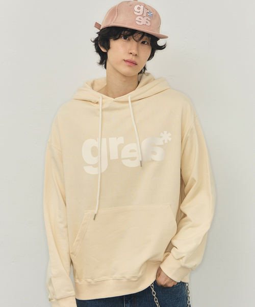 GRAVER（グレーバー）の「[ユニセックス]GRAE-S WIDE フードパーカー_5カラー（パーカー・レディース・ブラック/アイボリー/ライトグレー/ブラウン/ネイビー・SMALL/MEDIUM/LARGE）」の11枚目の写真