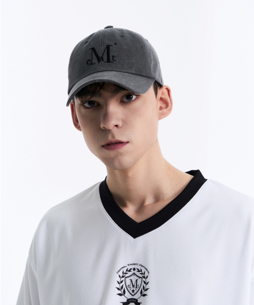 MUCENT(ムセント)の「シグネチャーボールキャップ(ダインググレーデニム)(キャップ・レディース・グレー系・FREE)」の20枚目の写真