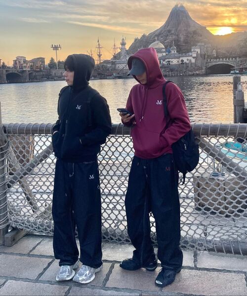 MUCENT(ムセント)の「シグネチャーボールキャップ(ダインググレーデニム)(キャップ・レディース・グレー系・FREE)」の11枚目の写真