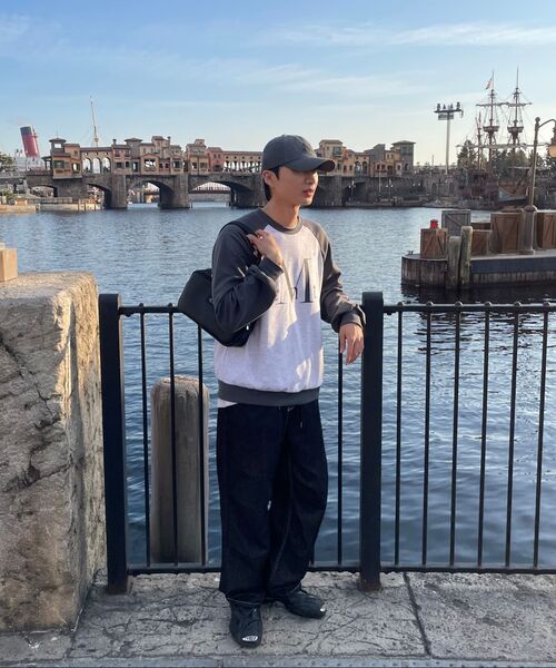 MUCENT(ムセント)の「シグネチャーボールキャップ(ダインググレーデニム)(キャップ・レディース・グレー系・FREE)」の2枚目の写真