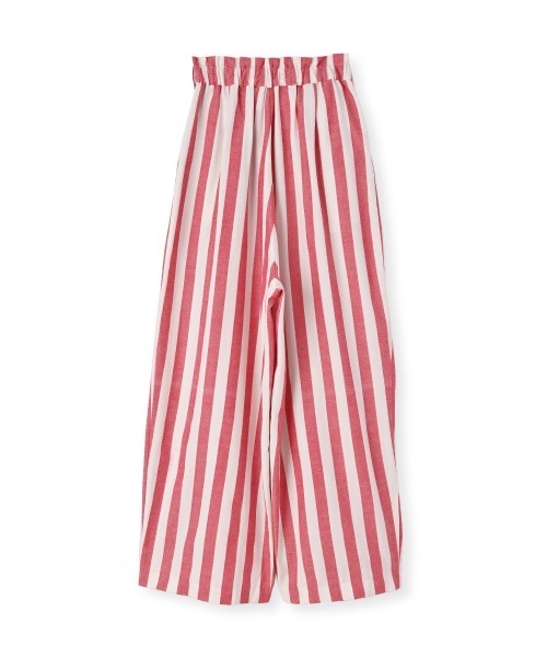 marjour(マージュール)の「STRIPED WRAP WIDE PANTS(その他パンツ・レディース・レッド・M)」の20枚目の写真
