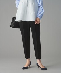 UNITED ARROWS | SPONGY タック テーパードパンツ(スラックス)