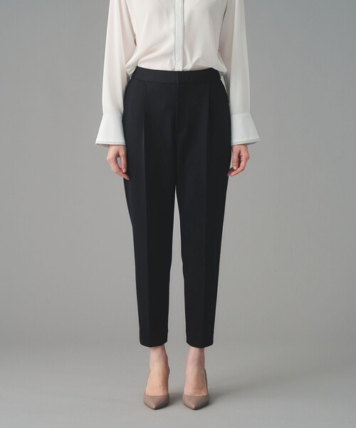 SPONGY タック テーパードパンツ（スラックス）｜UNITED ARROWS