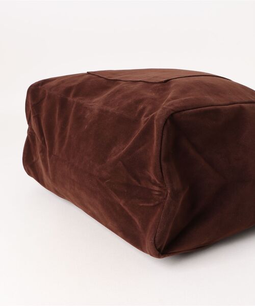 TONE SELECT GOODS(トーンセレクトグッズ)の「Liaa/スエード 大容量 トートバッグ A18721(トートバッグ・レディース・ブラウン/ダークブラウン/ブラック・FREE)」の11枚目の写真