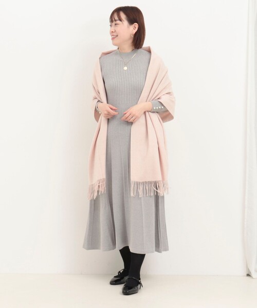 MICO COULIER（ミコクリエ）の「ランダムリブワンピース（ワンピース