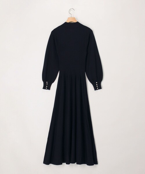 MICO COULIER（ミコクリエ）の「ランダムリブワンピース（ワンピース・レディース・ダークネイビー/ライトグレー/チャコールグレー・38）」の22枚目の写真