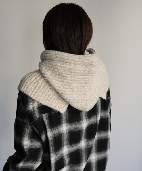 セール】ミックスニットバラクラバ（ニットキャップ/ビーニー）｜ap