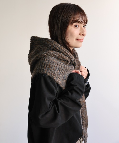 model：156cm 着用サイズ：FREE