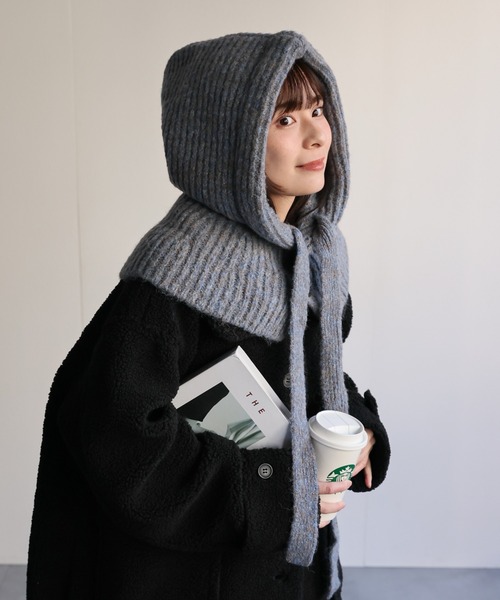 model：156cm 着用サイズ：FREE