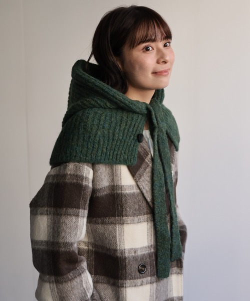 model：156cm 着用サイズ：FREE